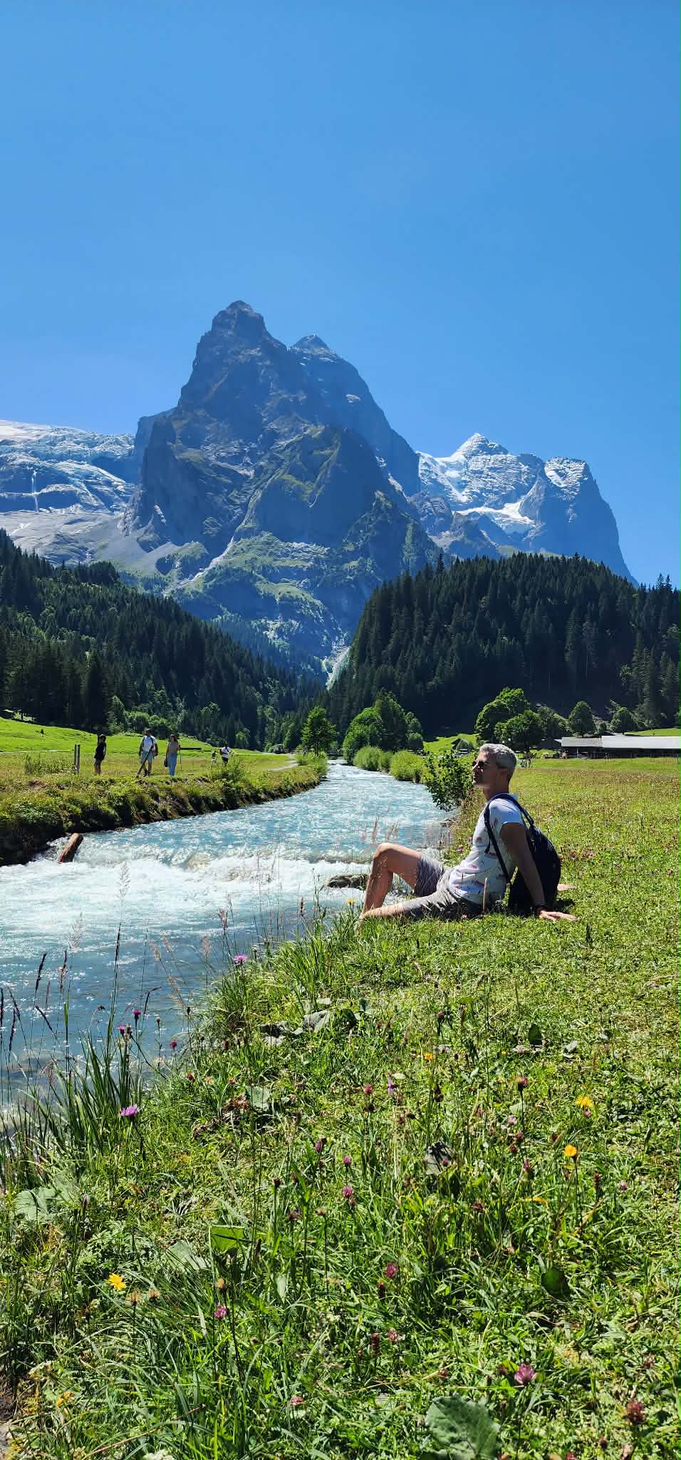 Yair Benharroch at Rosenlaui